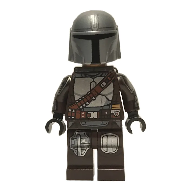 The Mandalorian / Din Djarin, Dark Brown Outfit, 87610pr0417 Helmet