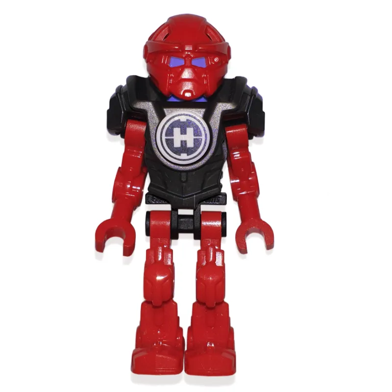 Furno in Pearl Dark Gray Armor, Blue Head