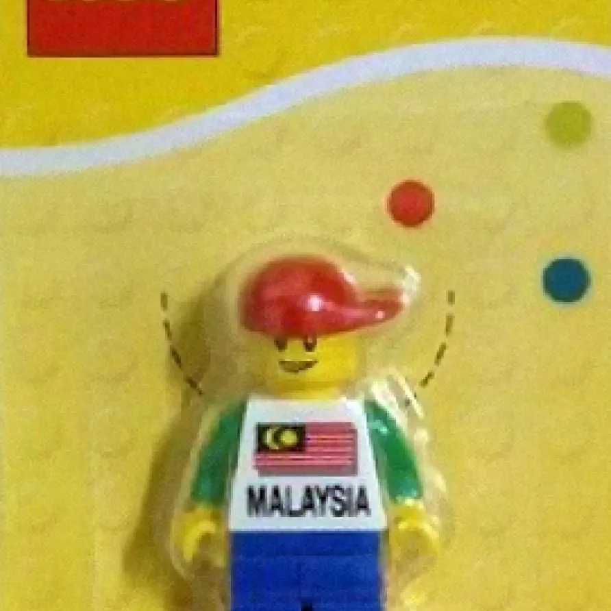 Malaysia Minifigure Magnet