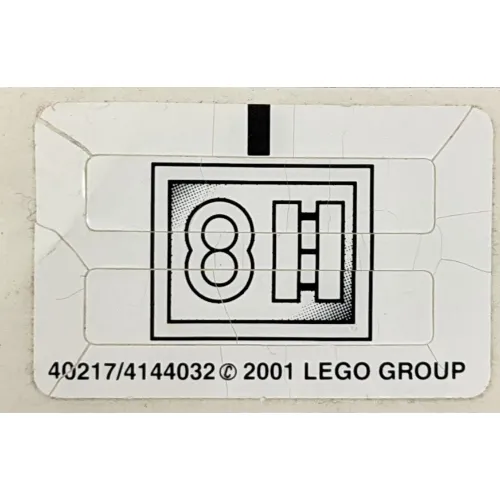 Sticker Sheet for Set 8008-1