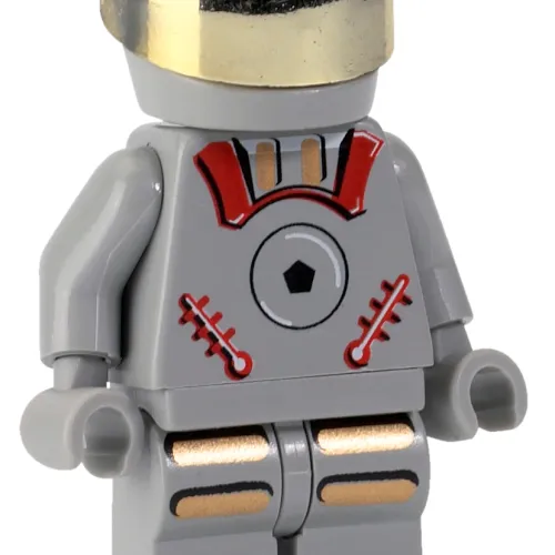 Sandy Moondust Mars Rover Mission Astrobot Female