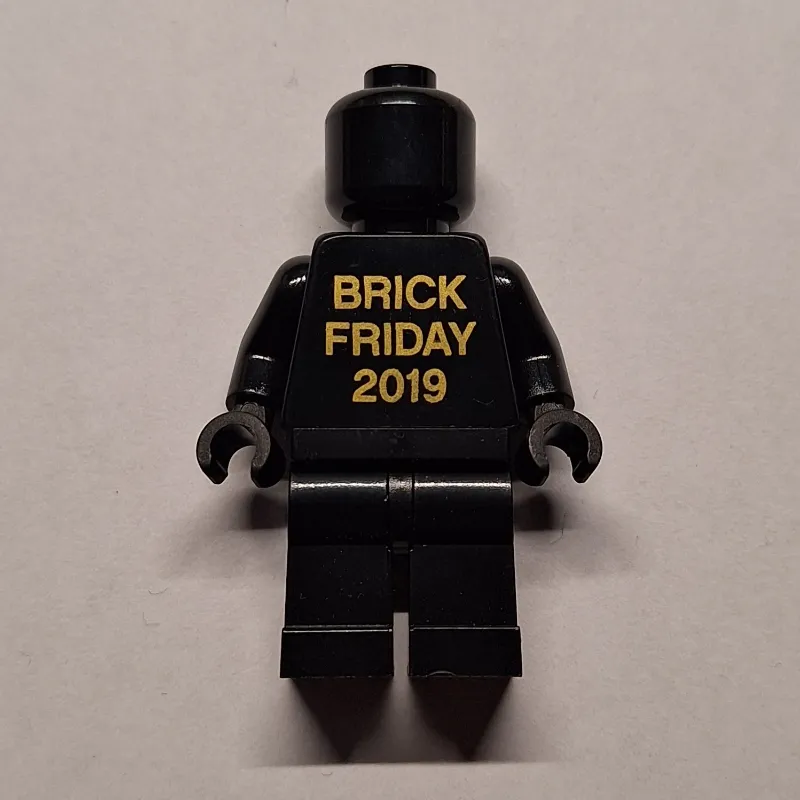 Plain Black, 'BRICK FRIDAY 2019'