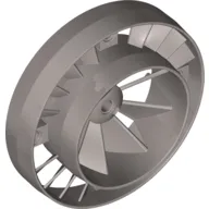 Engine, Very Large Turbine, with Blue Marbled Center