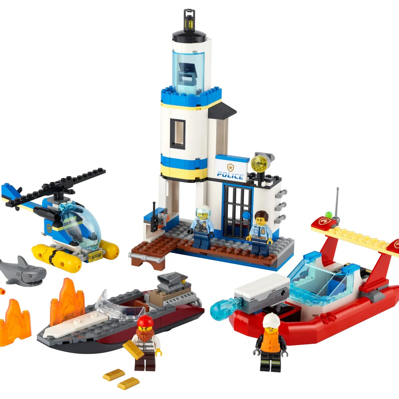 Seaside Police and Fire Mission