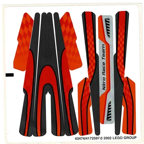 Sticker Sheet for Set 8473-1