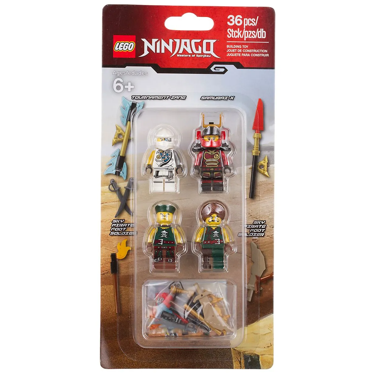 Ninjago Accessory Set