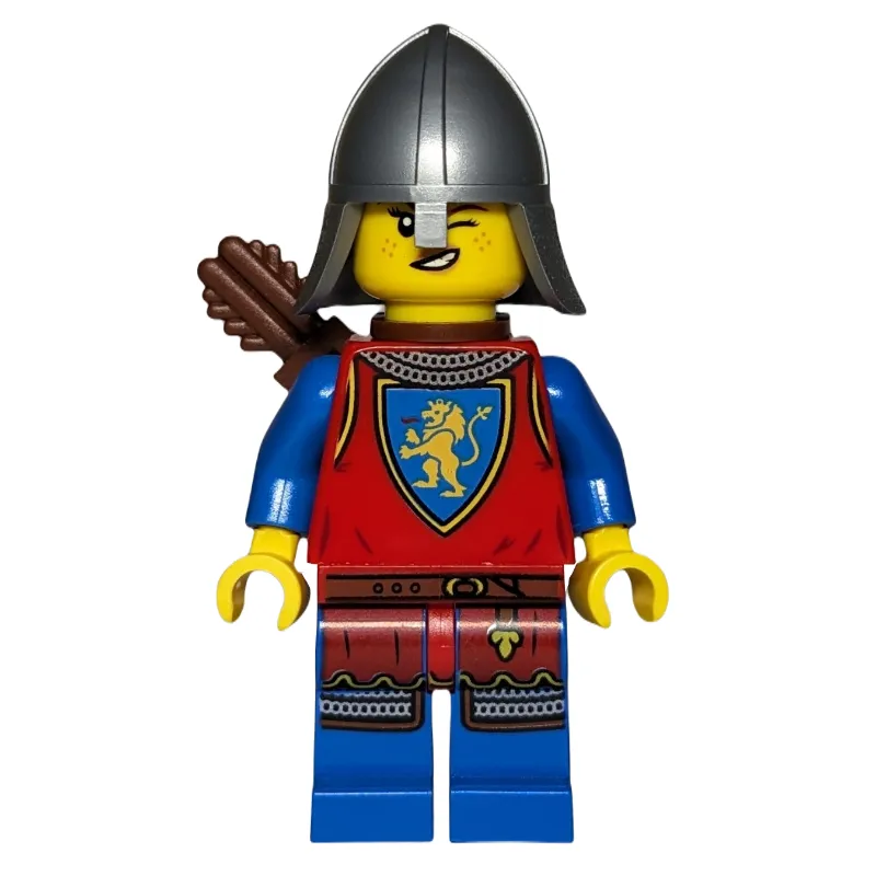 Knight, Archer, Woman, Quiver