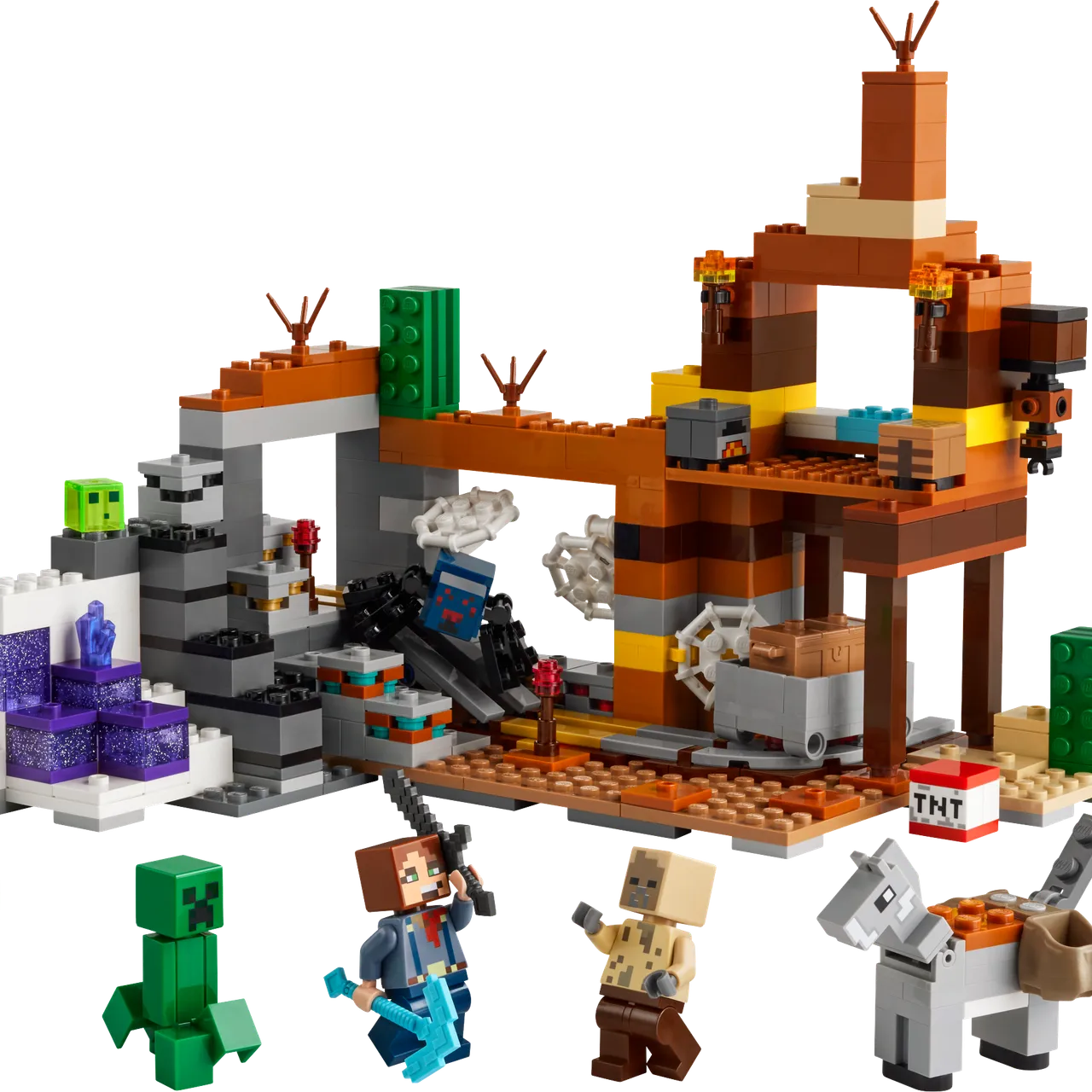 The Badlands Mineshaft