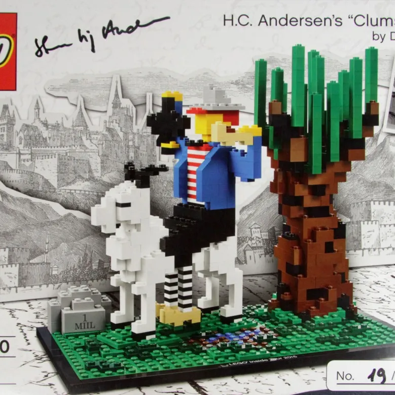 H.C. Andersen's "Clumsy Hans" by D.H. Design (LEGO Inside Tour Version)