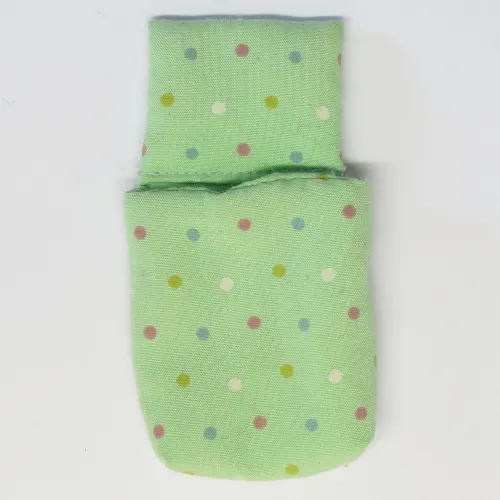 Belville, Sleeping Bag / Child Pouch with Dots Print