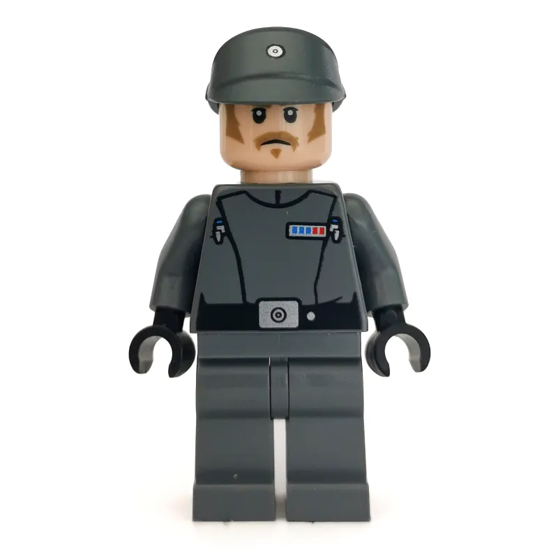 Imperial Recruitment Officer / Chief / Navy Captain