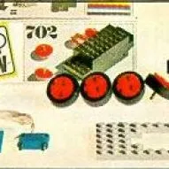 12V Motor with Accessories Pack