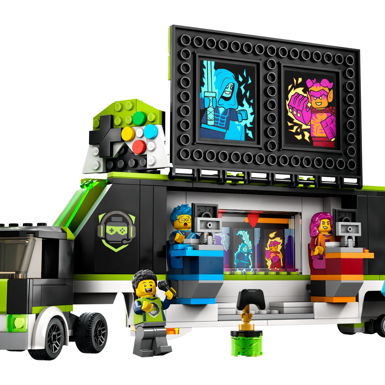 Gaming Tournament Truck