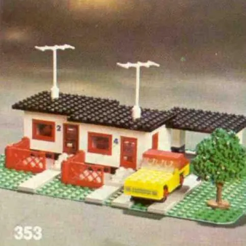 Terrace House with Car and Garage