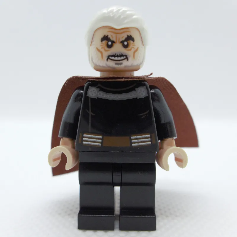 Count Dooku, White Hair