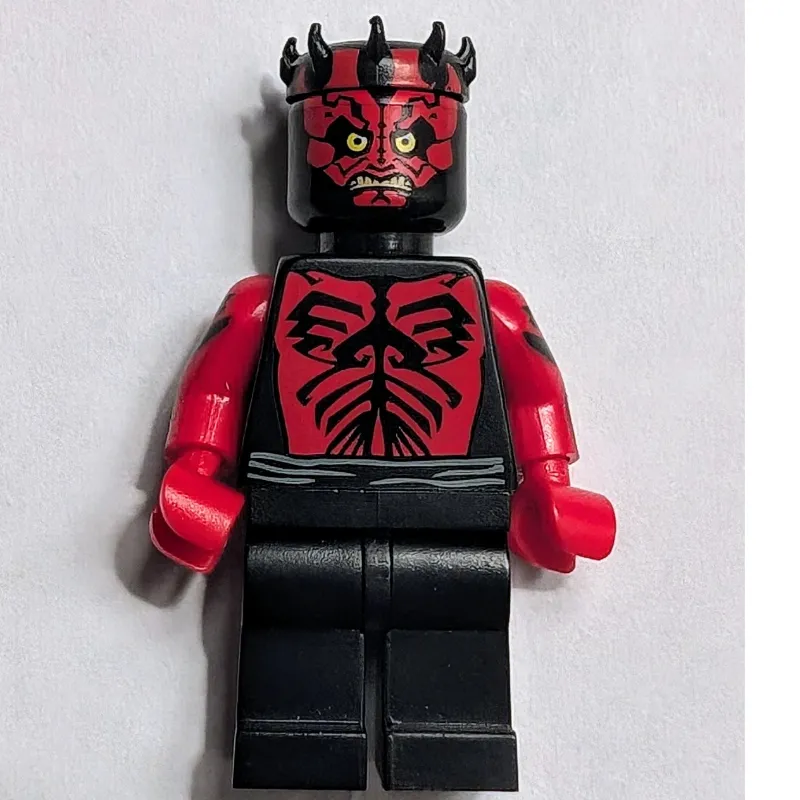 Darth Maul, Horns, Printed Red Arms