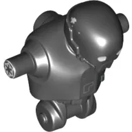 Droid Body and Head, Scratched K-2SO Print