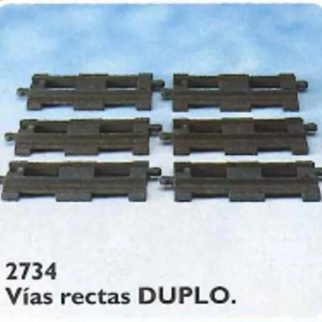 Straight Track (Straight Rails)