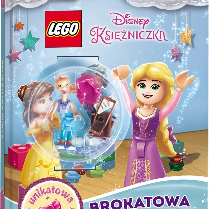 Disney Princess: Brokatowa Burza