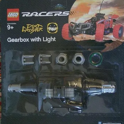 Dirt Crusher Gearbox with Light