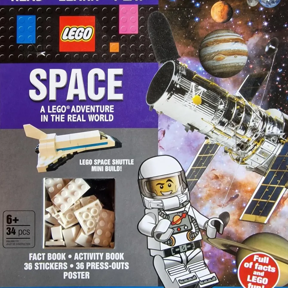 Space: A Lego Adventure in the Real World