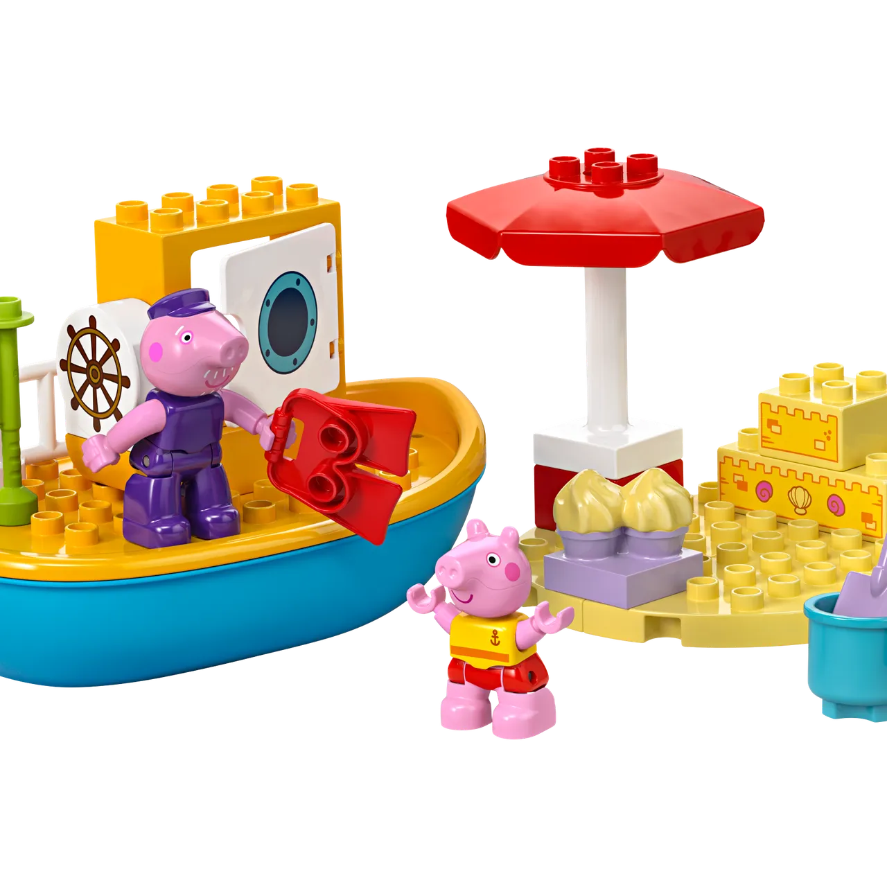Peppa Pig Boat Trip