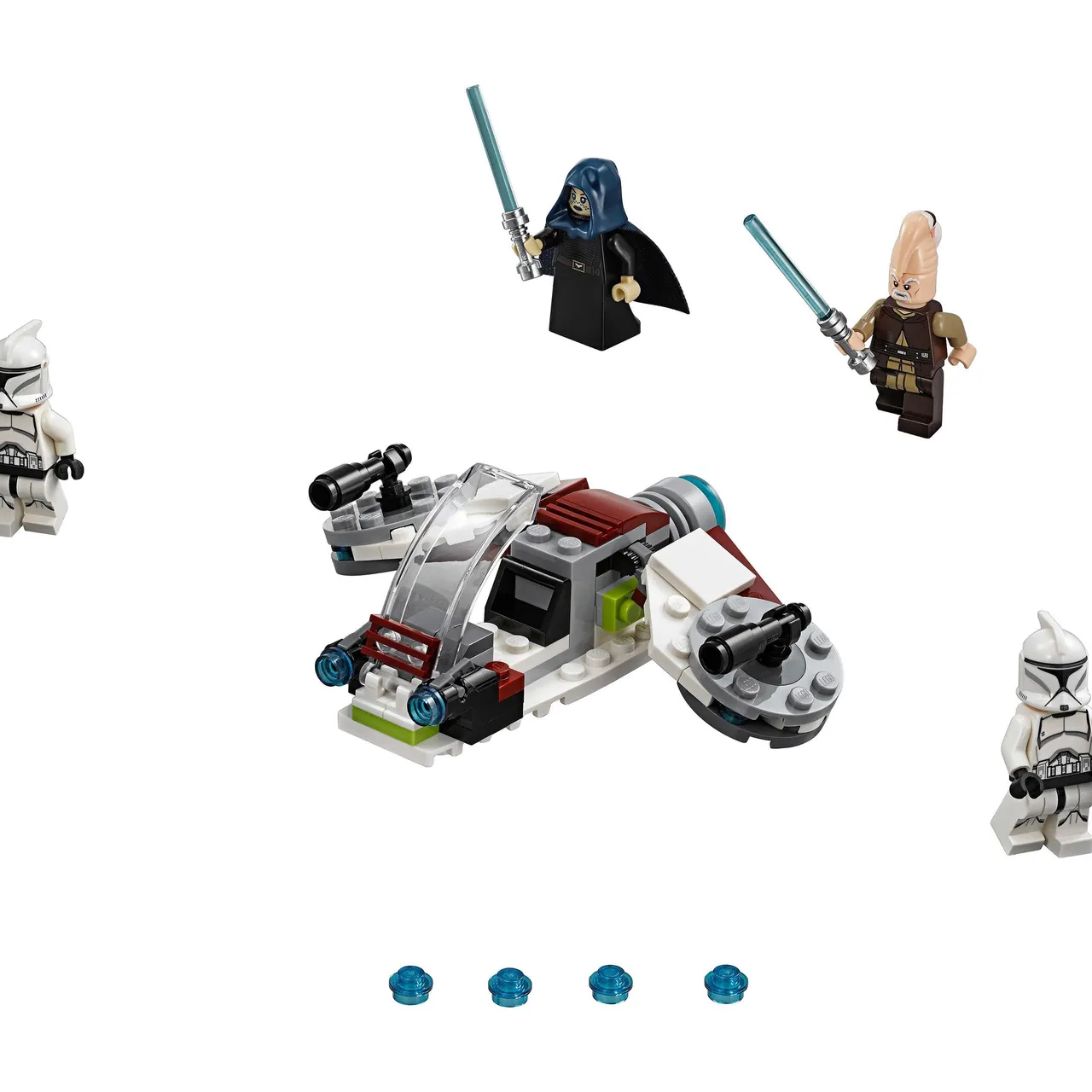 Jedi and Clone Troopers Battle Pack