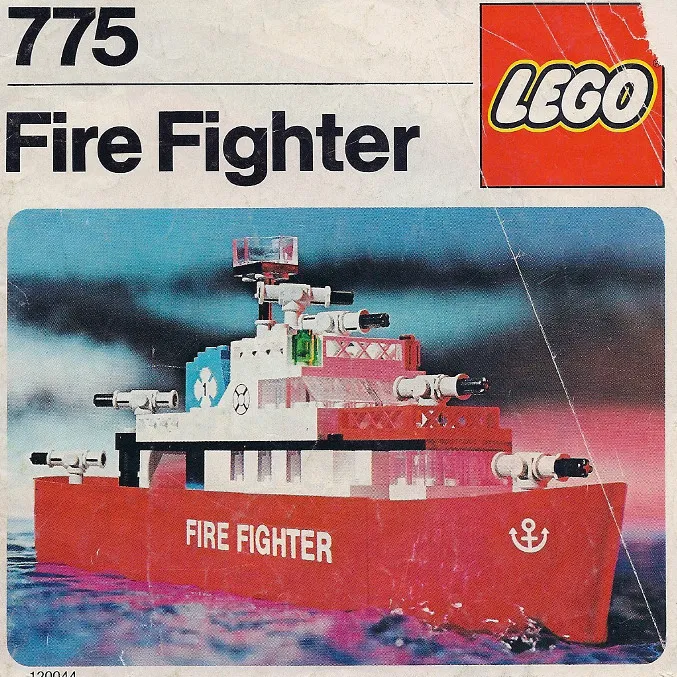 Fire Fighter Ship