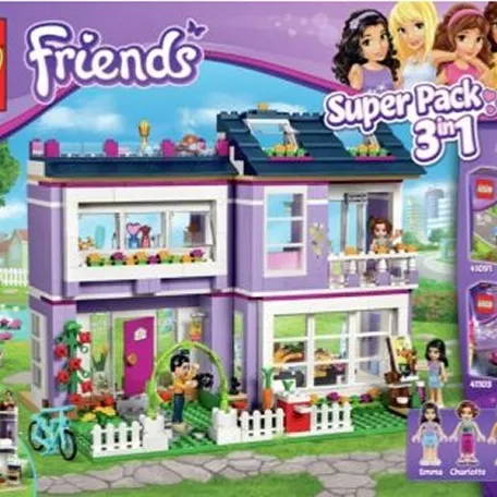 Friends Super Pack 3 in 1