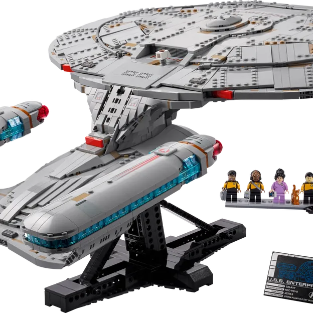 Star Trek: U.S.S. Enterprise NCC-1701-D