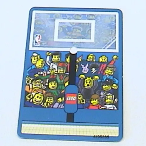 Backdrop for Sets 3548 / 3550, Basketball Backboard