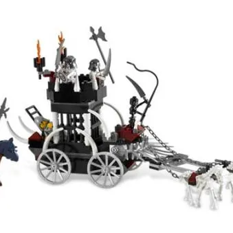 Skeletons' Prison Carriage