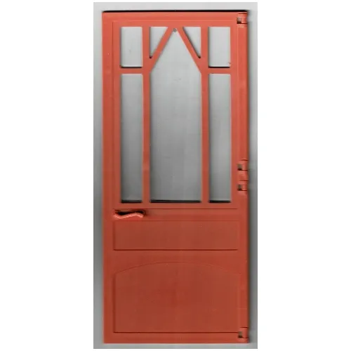 Scala, Door Mullioned, Hinged 10 x 1 x 18 2/3
