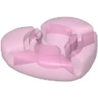 Clikits Icon, Heart 2 x 2 Large with Hole