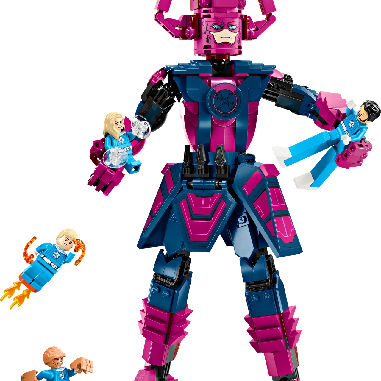 Fantastic Four vs. Galactus Construction Figure