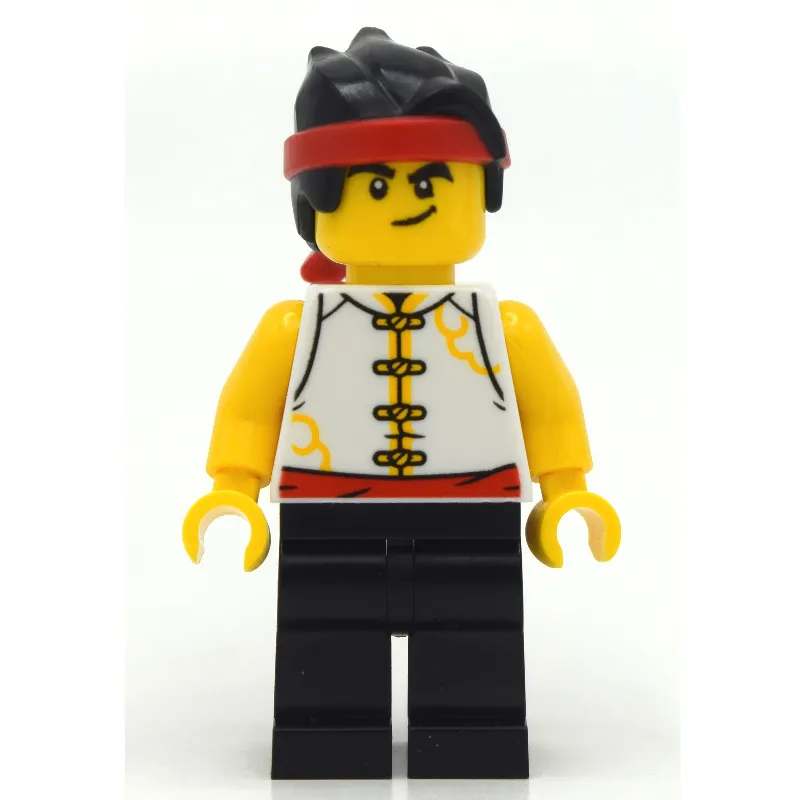 Monkie Kid, White Tunic