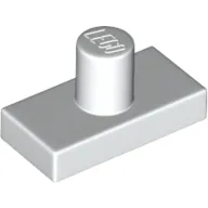 Tile Special 1 x 2 with Minifig Neck Pin