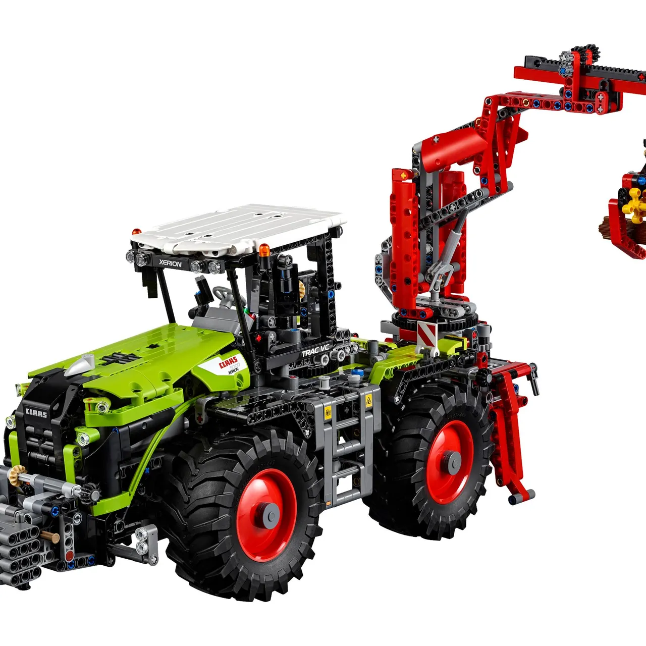 CLAAS XERION 5000 TRAC VC