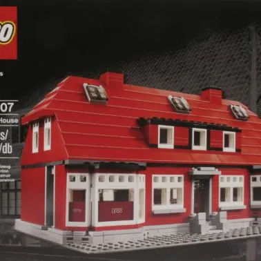 Ole Kirk's House (LEGO Employee Christmas Gift Version)