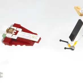 Jedi Starfighter & Slave I