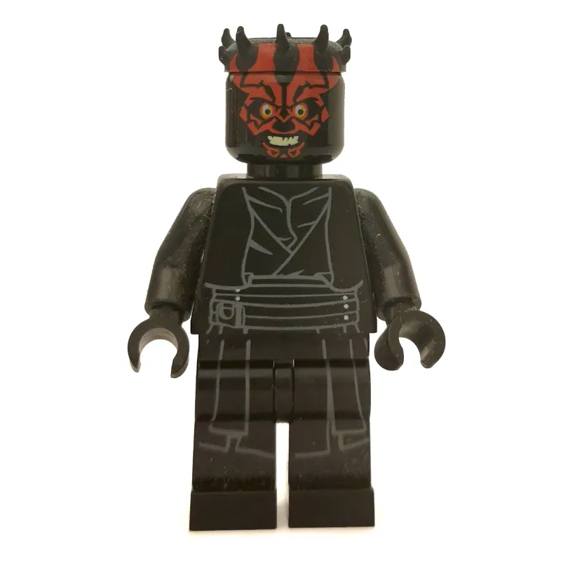 Darth Maul, Horns, Printed Legs