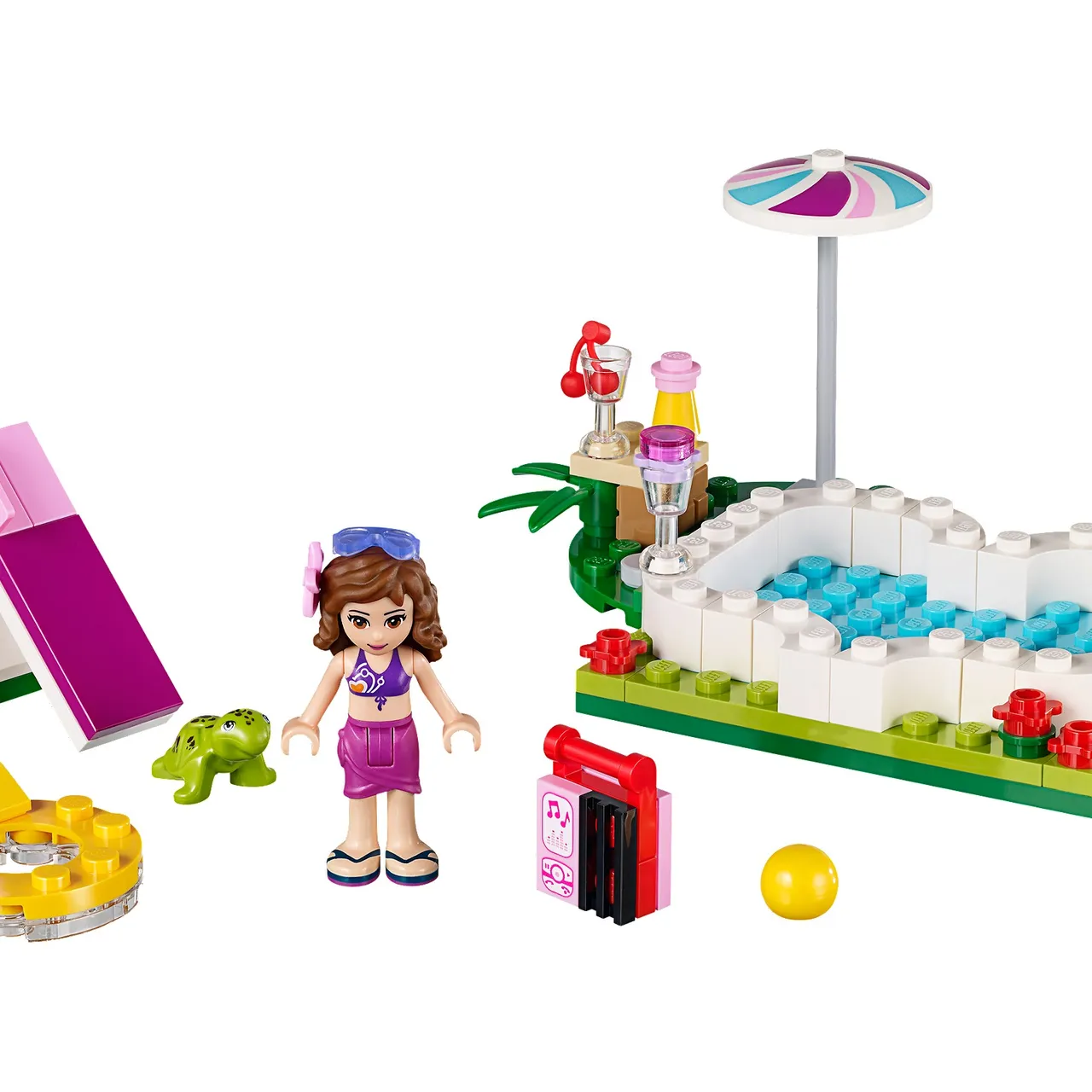 Olivia's Garden Pool