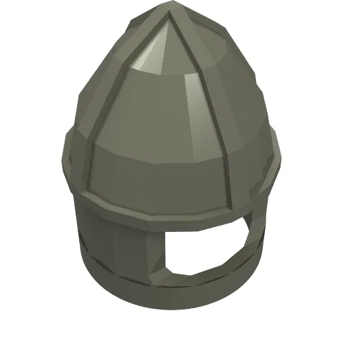 Helmet Castle with Chin Guard