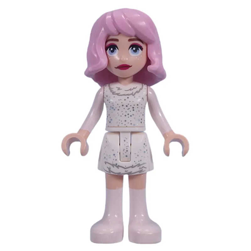 Enid, Bright Pink Hair