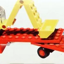 Low-Loader with Excavator