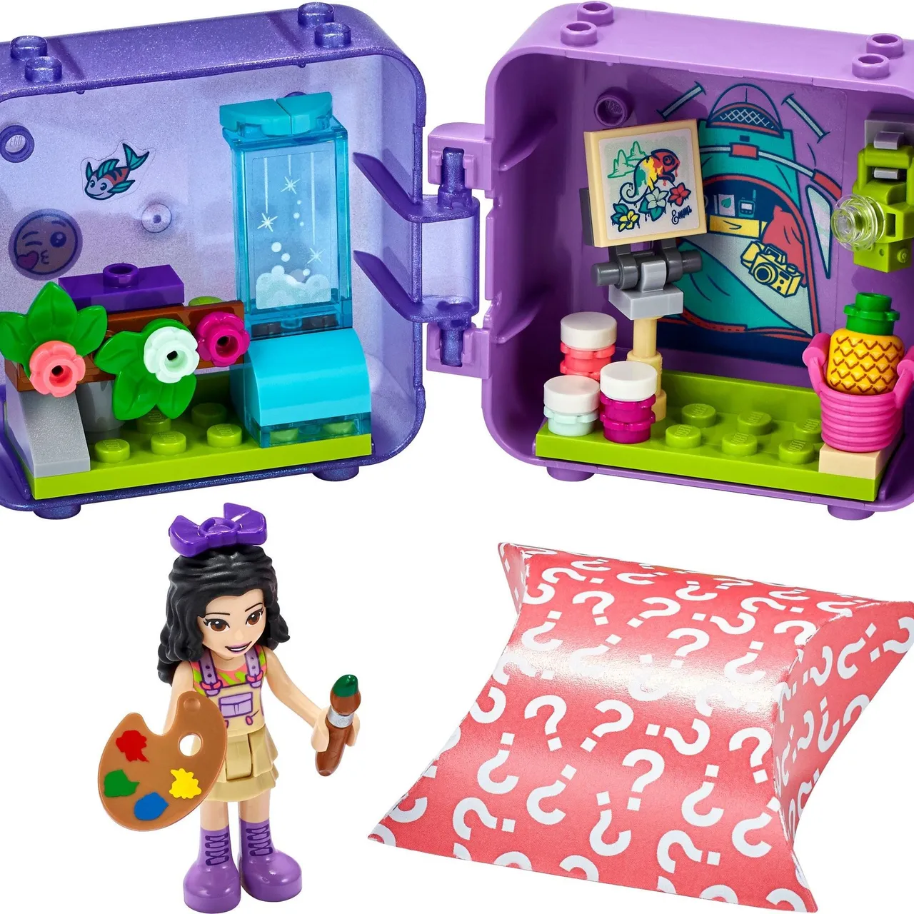 Emma's Jungle Play Cube