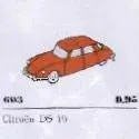 1:87 Citroën DS 19