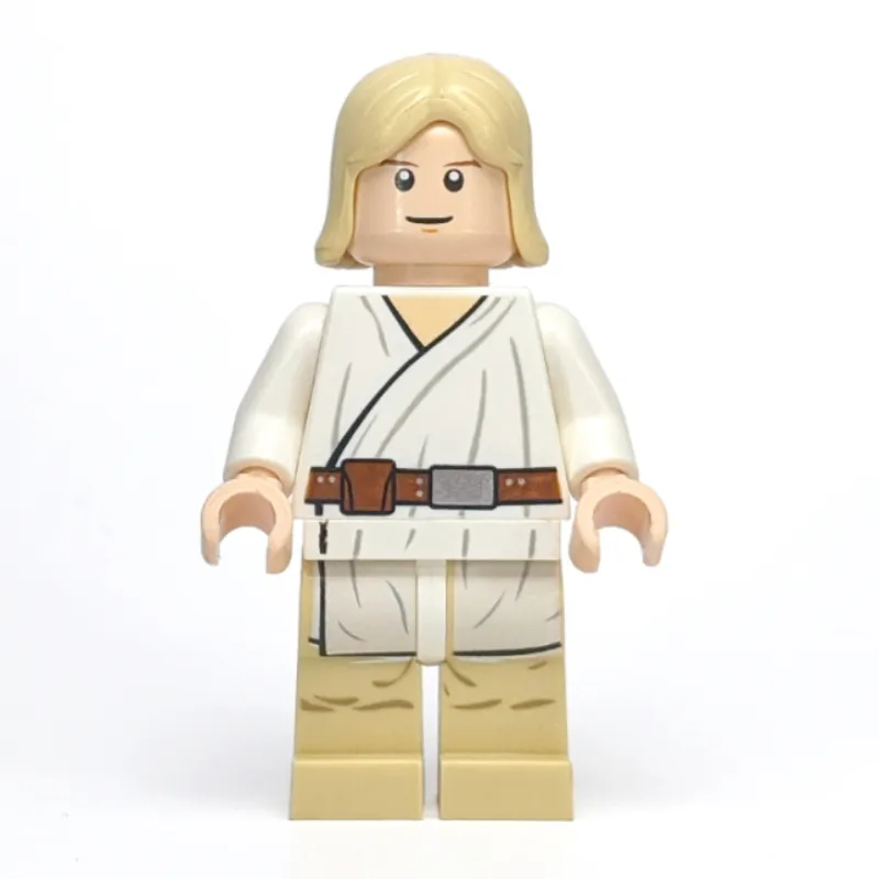 Luke Skywalker, White Robe, Straight Tan Hair, White Pupils, 3626cpr0635