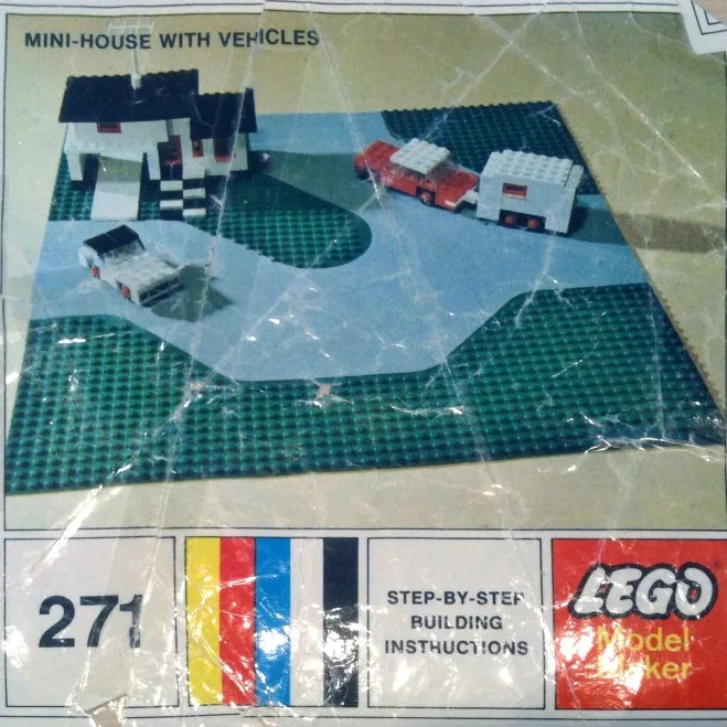 Mini House and Vehicles