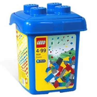 World of Bricks {Blue Bucket}
